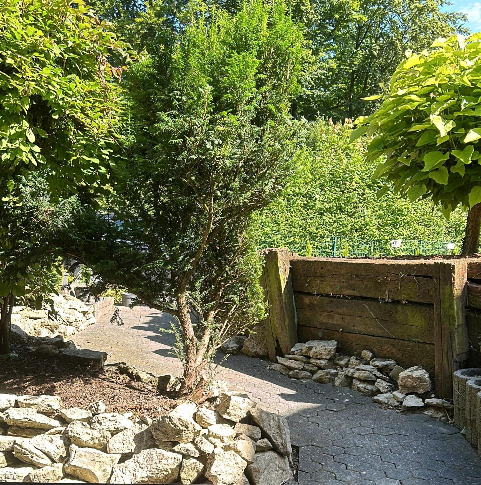 Auszeit Am Toensberg Oerlinghausen Teutoburger Waldアパートメント エクステリア 写真